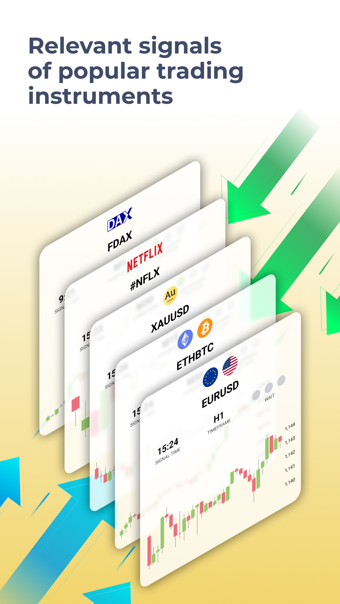 اسکرین شات 1 برنامه Forex - signals and analysis