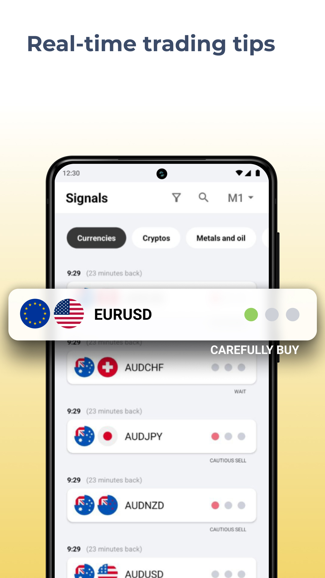 اسکرین شات 2 برنامه Forex - signals and analysis