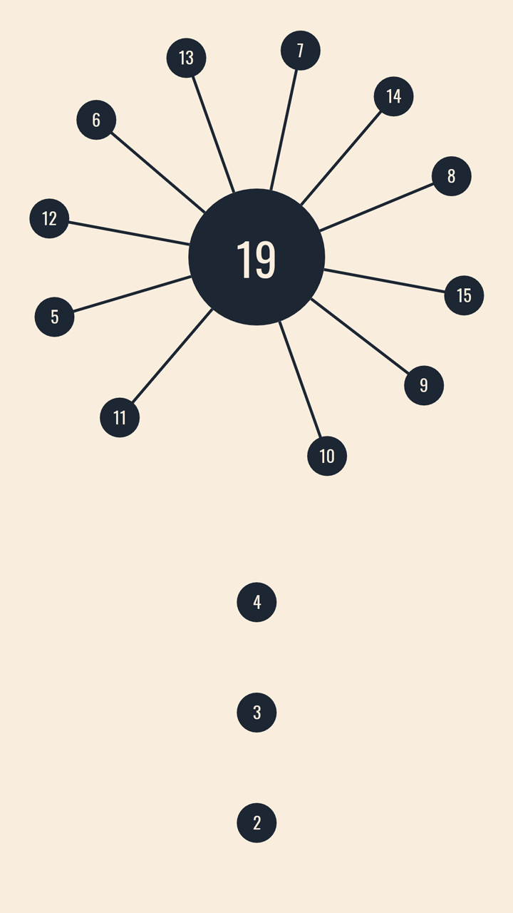 اسکرین شات 4 بازی Pin Circle