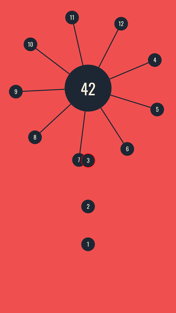 اسکرین شات 7 بازی Pin Circle