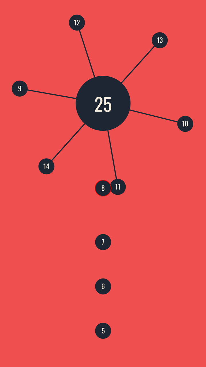 اسکرین شات 5 بازی Pin Circle