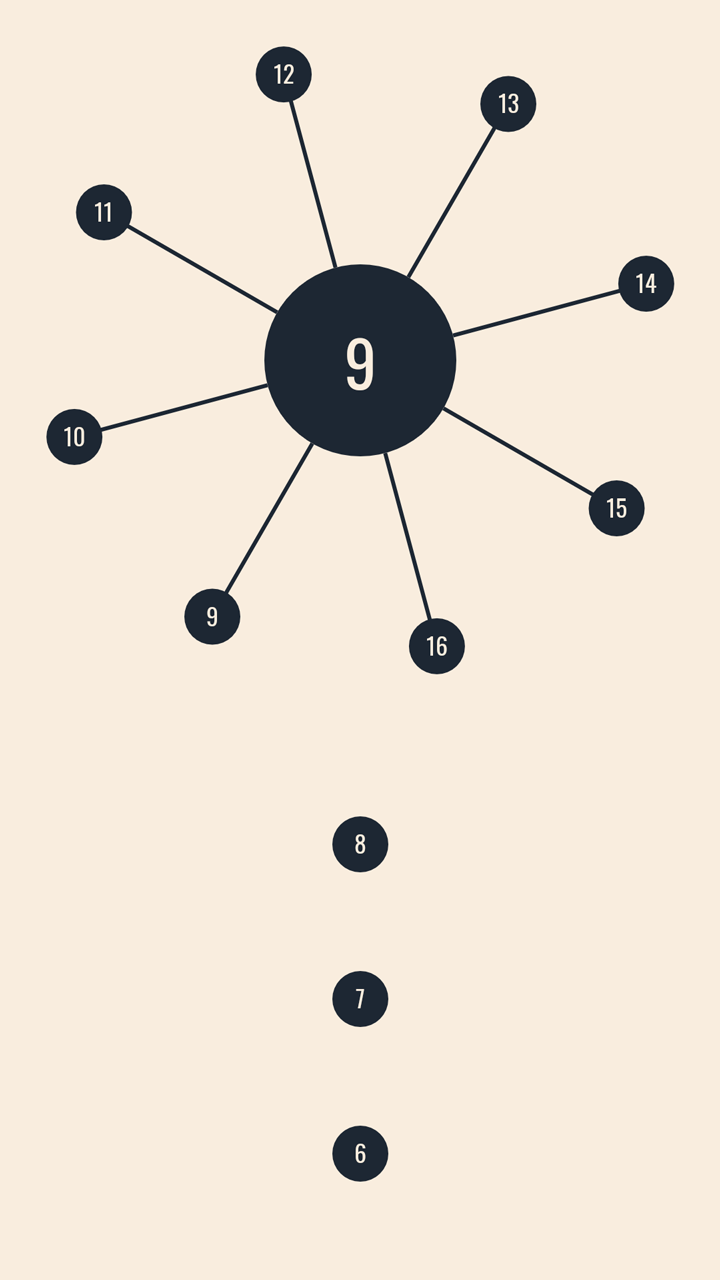 اسکرین شات 2 بازی Pin Circle