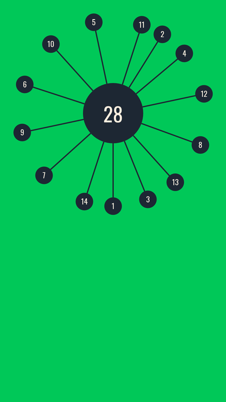 اسکرین شات 6 بازی Pin Circle