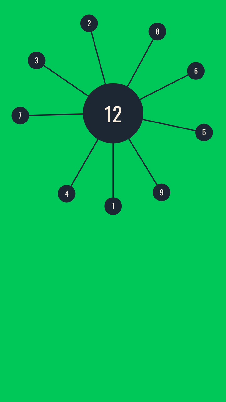 اسکرین شات 3 بازی Pin Circle