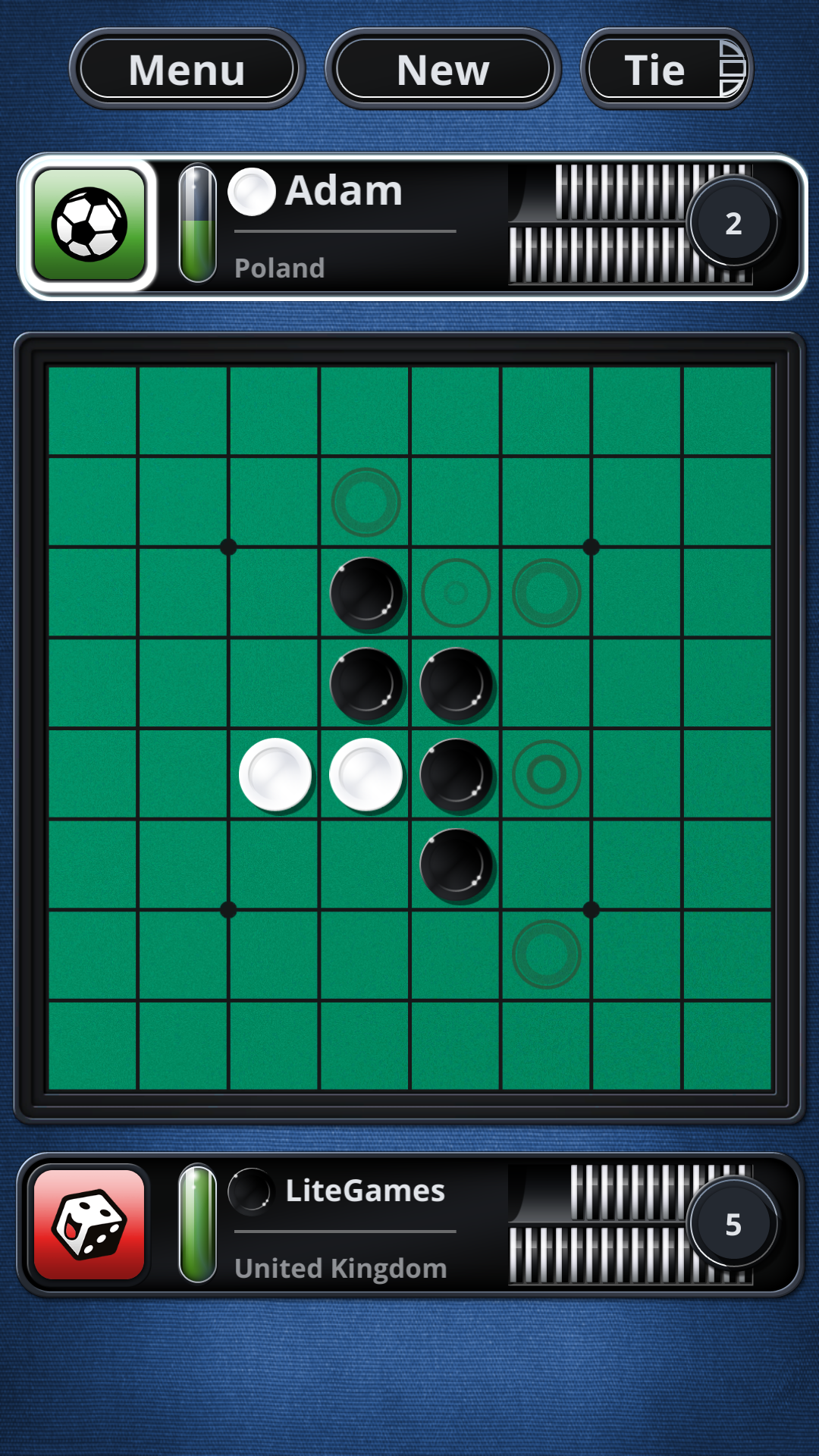اسکرین شات 3 بازی Othello - Official Board Game