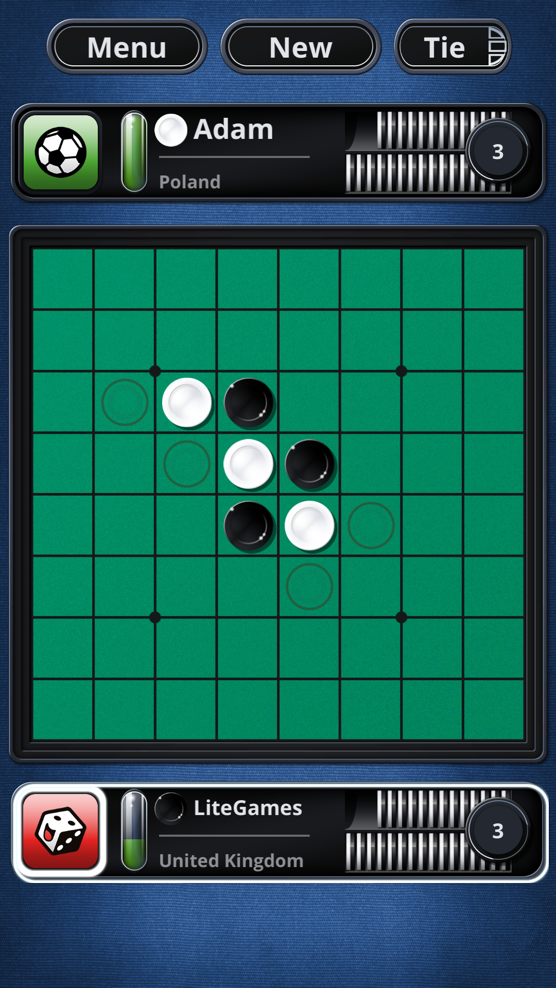 اسکرین شات 1 بازی Othello - Official Board Game