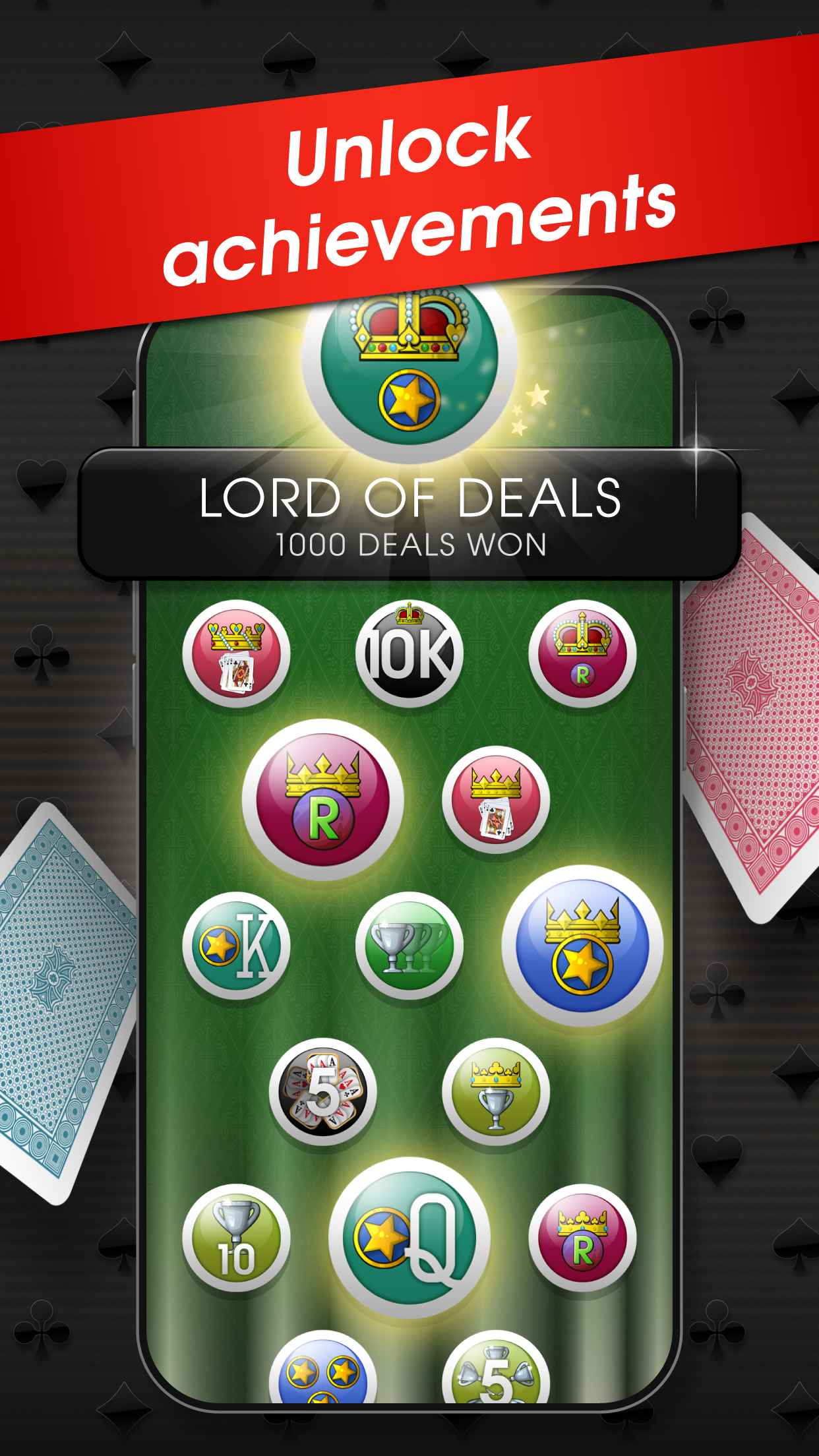 اسکرین شات 4 بازی Rummy - offline card game