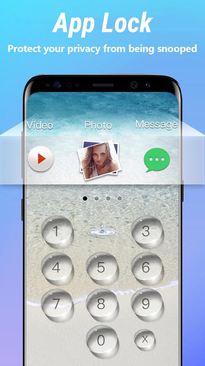 اسکرین شات برنامه AppLock 7