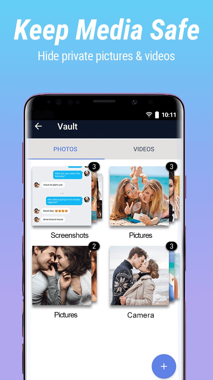 اسکرین شات برنامه AppLock 5