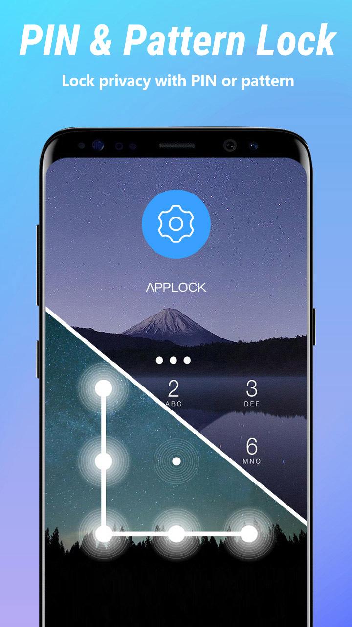 اسکرین شات برنامه AppLock 3