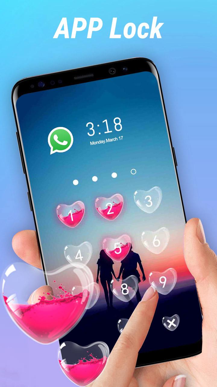 اسکرین شات برنامه AppLock 1