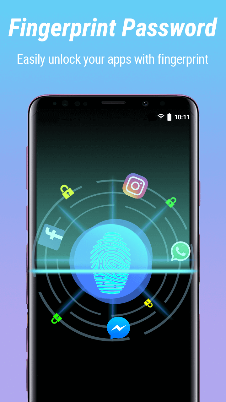 اسکرین شات برنامه AppLock 4