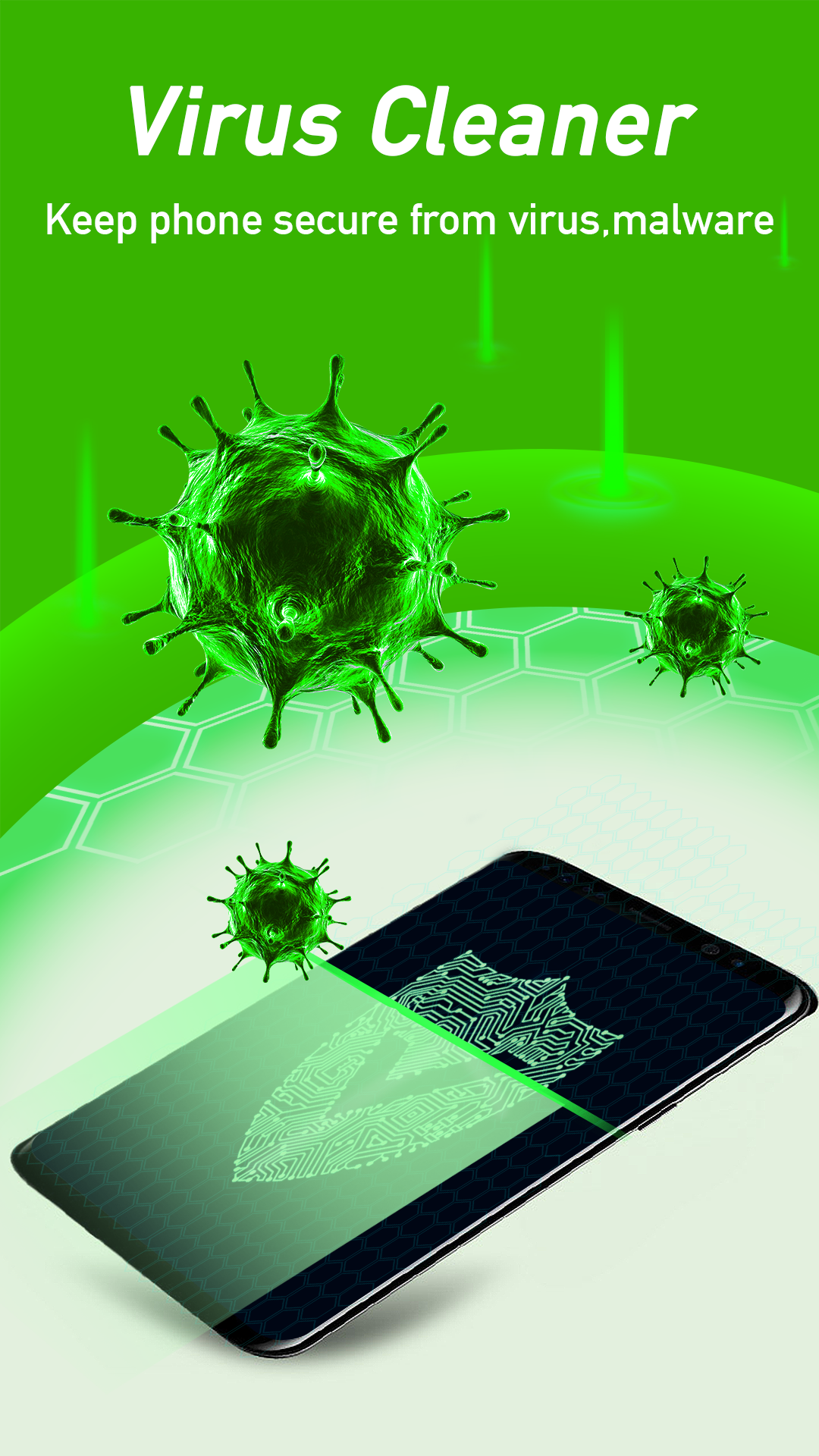 اسکرین شات 2 برنامه Phone Cleaner - Virus Cleaner