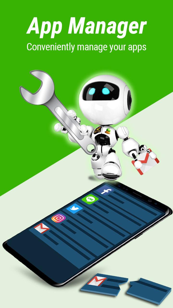 اسکرین شات 4 برنامه Phone Cleaner - Virus Cleaner