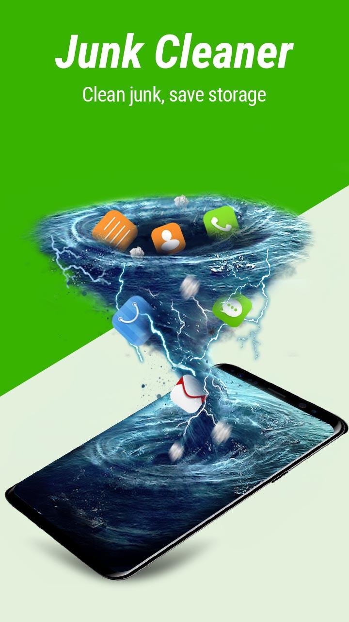 اسکرین شات 1 برنامه Phone Cleaner - Virus Cleaner