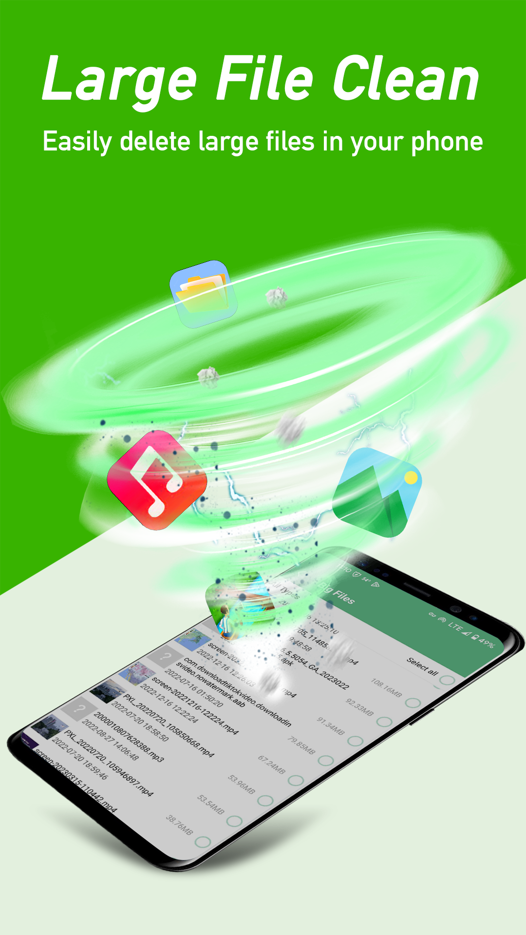 اسکرین شات 6 برنامه Phone Cleaner - Virus Cleaner