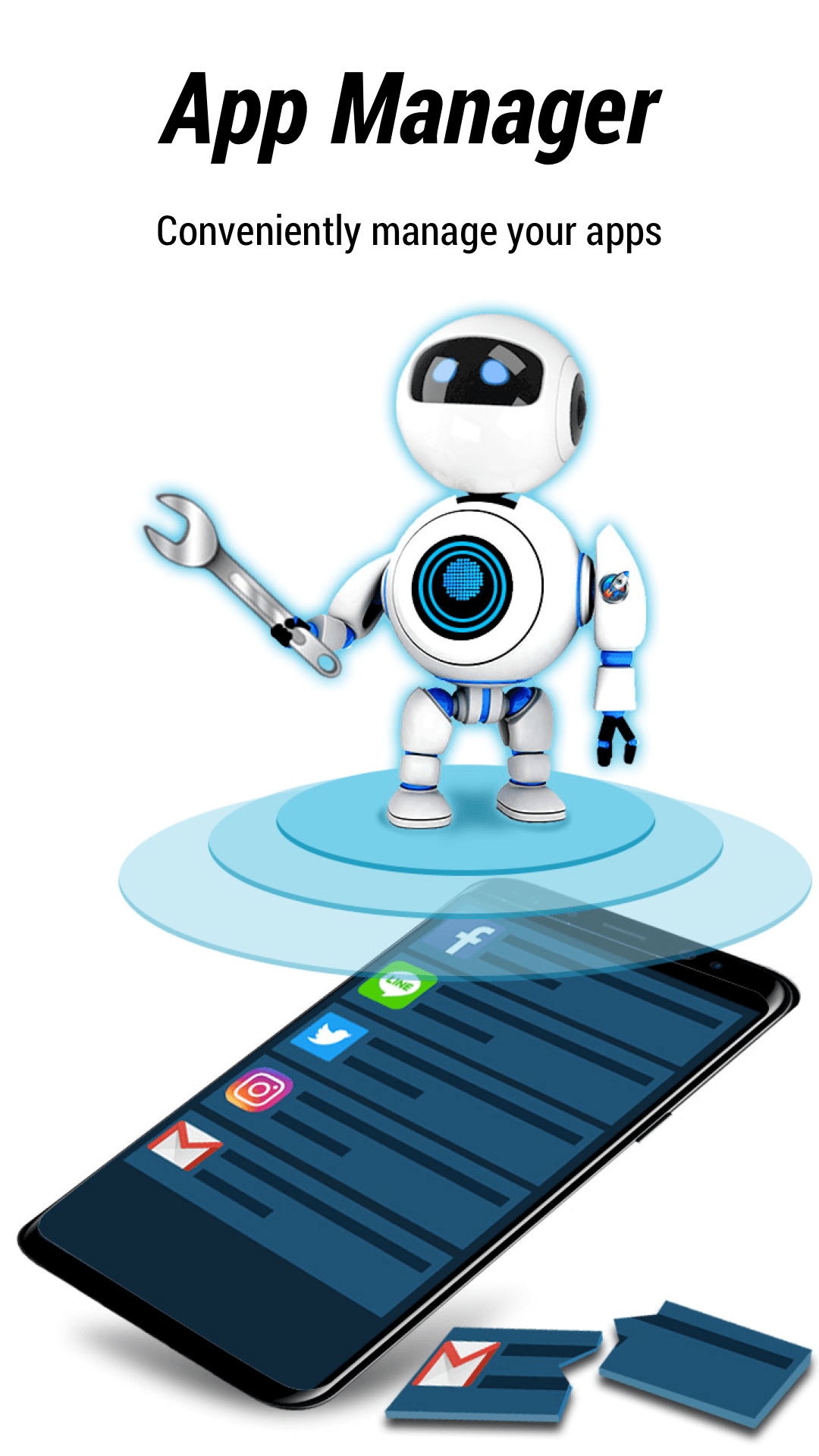 اسکرین شات برنامه Phone Cleaner - Antivirus 3