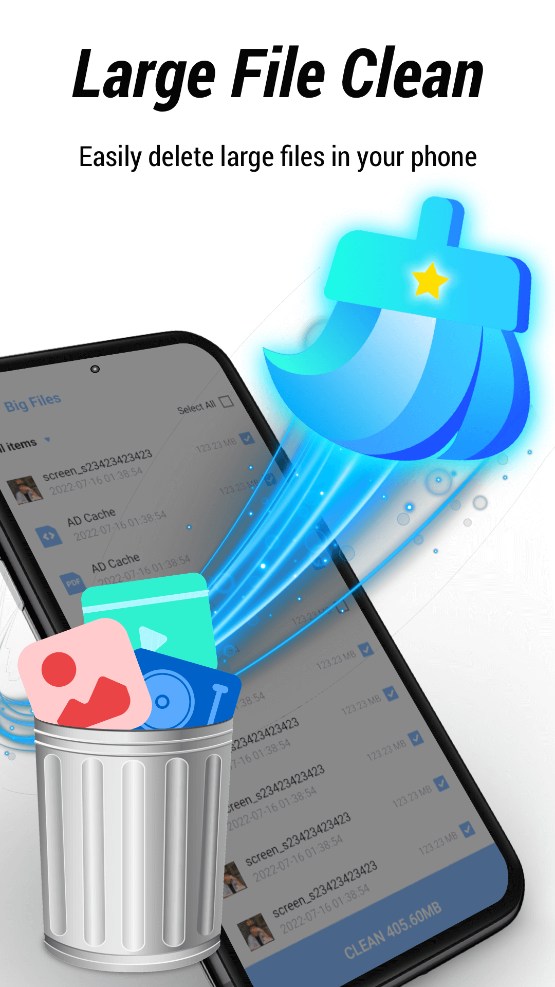 اسکرین شات برنامه Phone Cleaner - Antivirus 7
