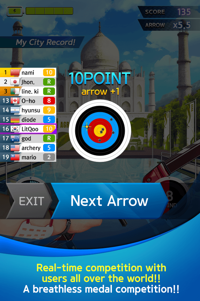 اسکرین شات 2 بازی ArcheryWorldCup Online