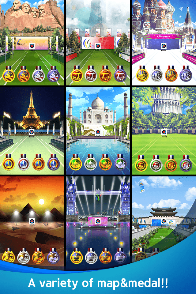 اسکرین شات 4 بازی ArcheryWorldCup Online