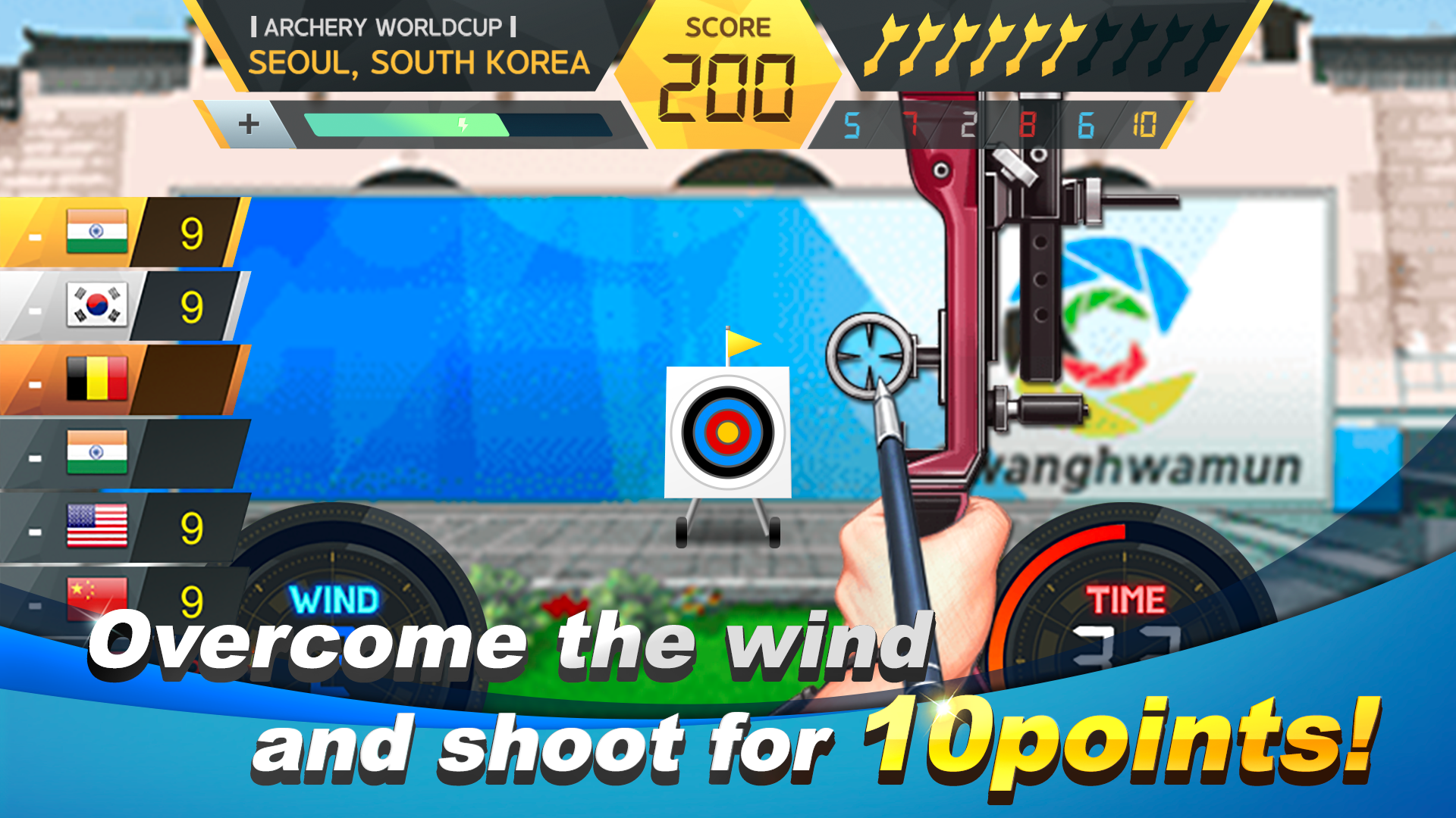 اسکرین شات 6 بازی ArcheryWorldCup Online