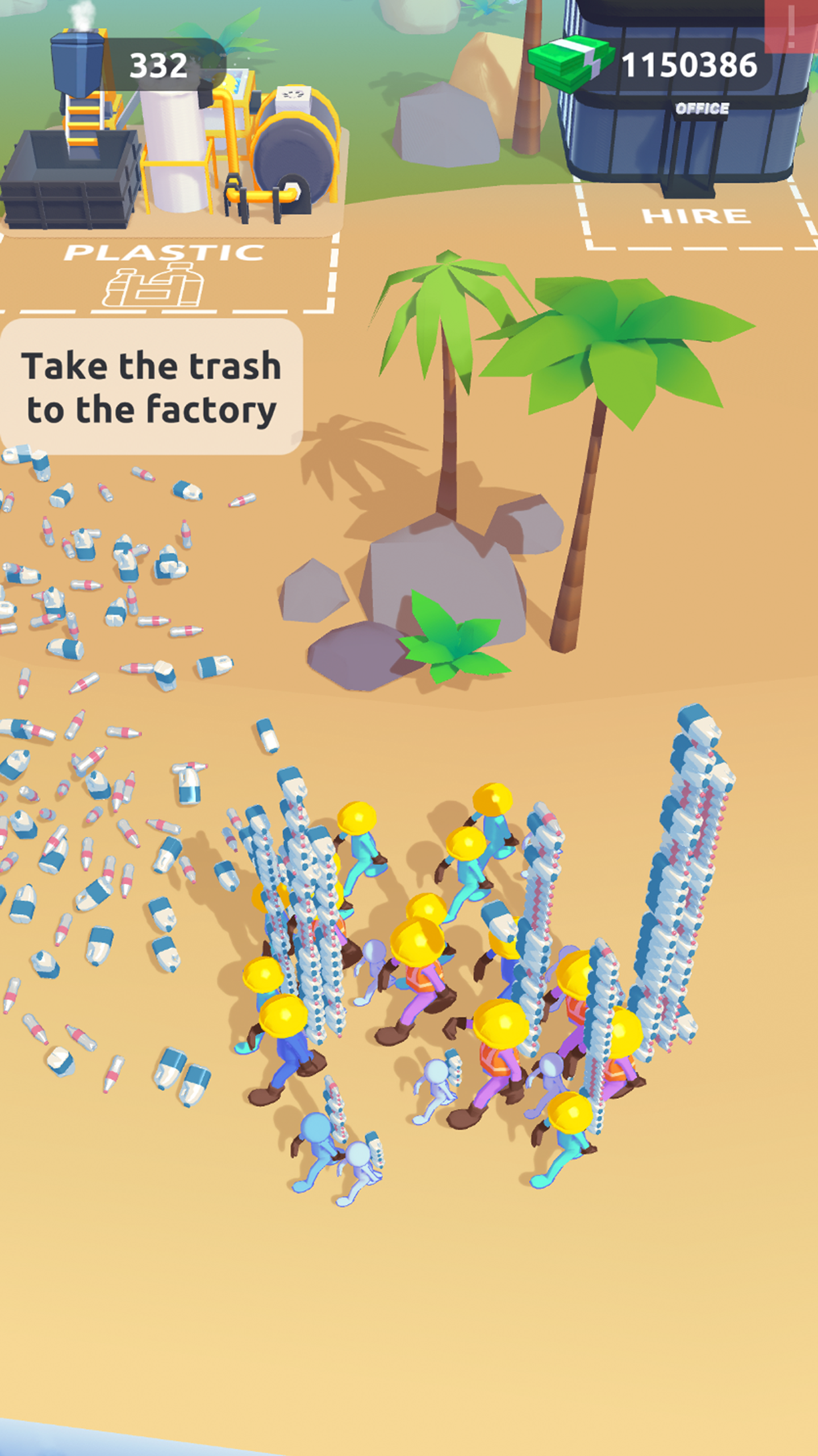 اسکرین شات 1 بازی Cleaners Crowd 3D