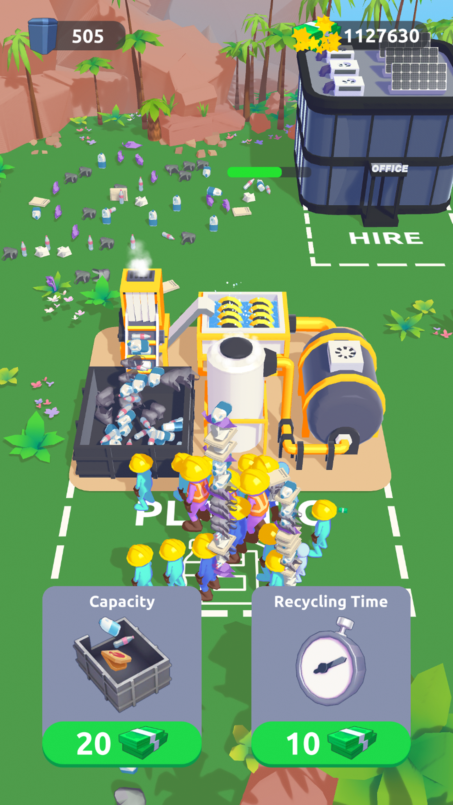 اسکرین شات 2 بازی Cleaners Crowd 3D