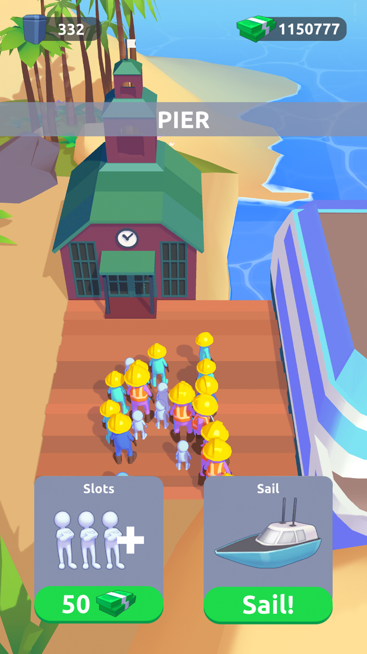 اسکرین شات 4 بازی Cleaners Crowd 3D