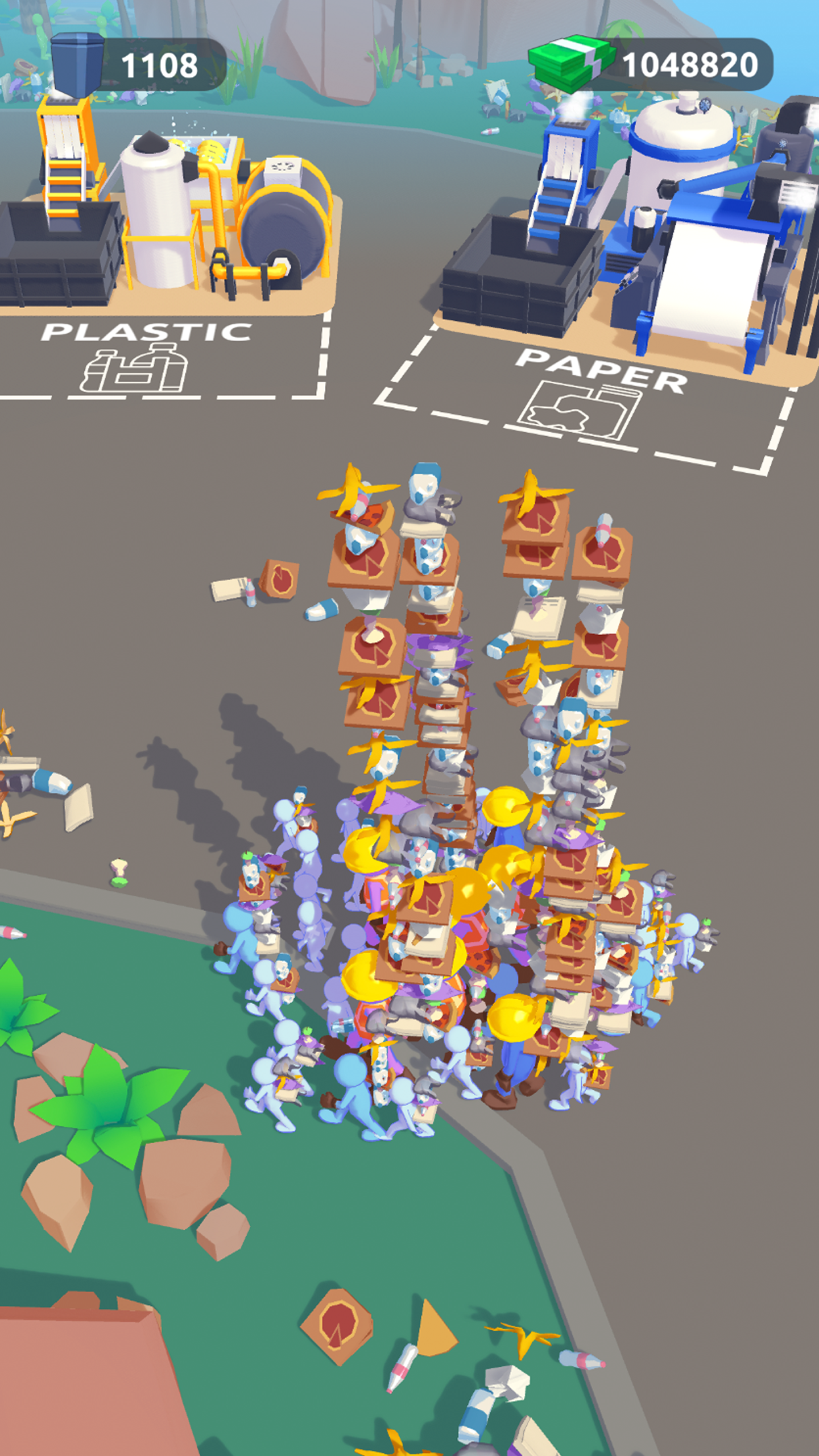 اسکرین شات 3 بازی Cleaners Crowd 3D