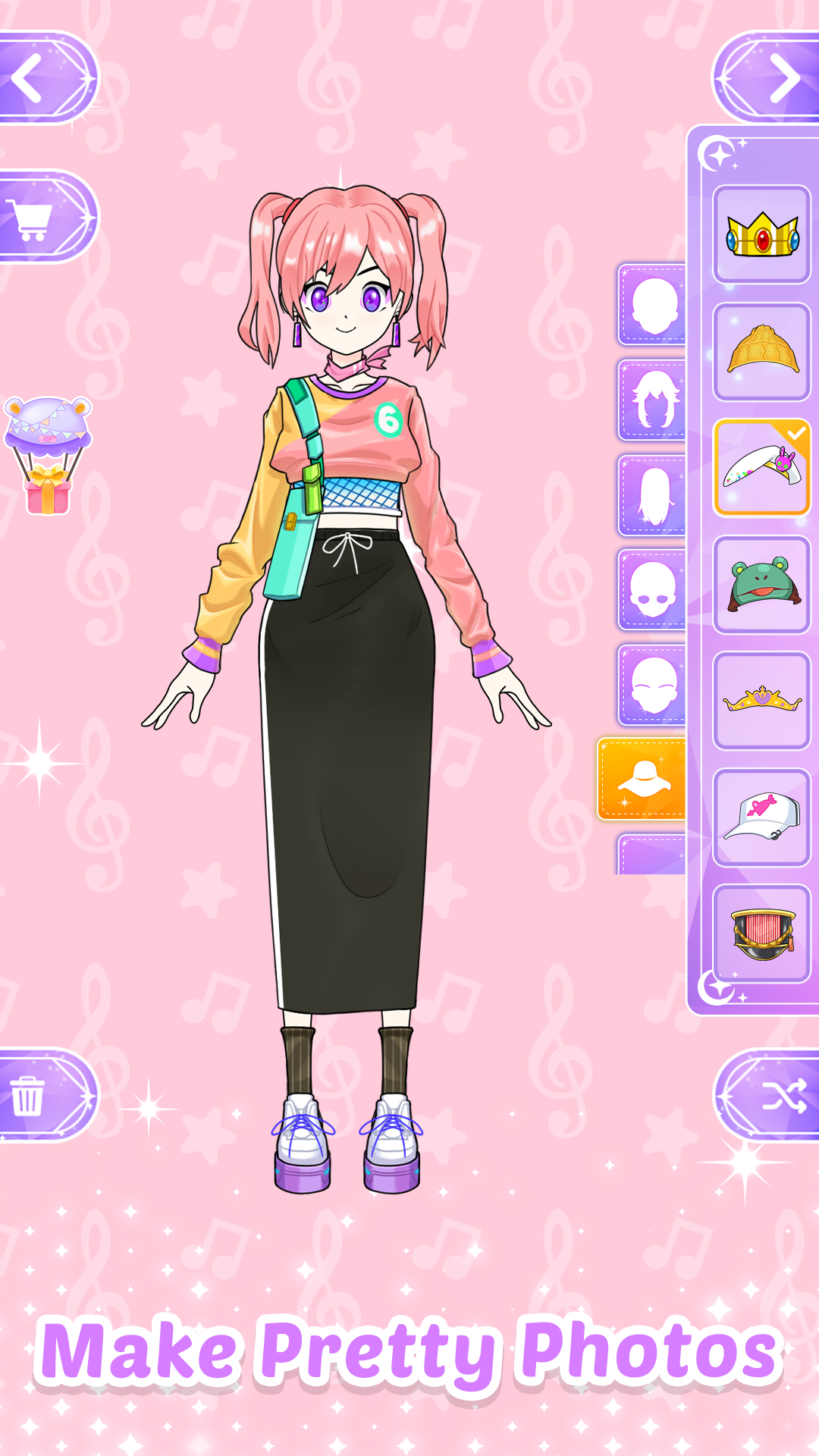 اسکرین شات 4 بازی Little Doll: Beauty Dress Up