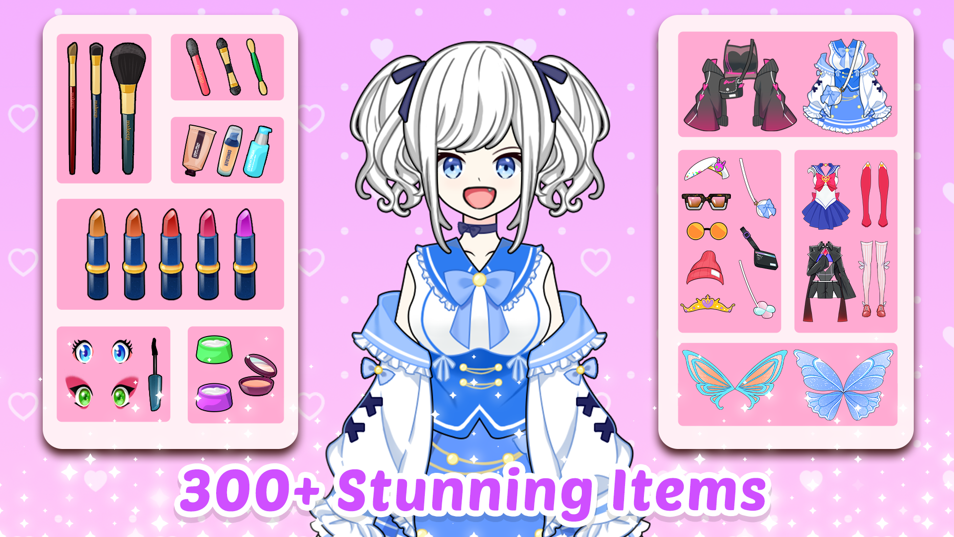 اسکرین شات 7 بازی Little Doll: Beauty Dress Up