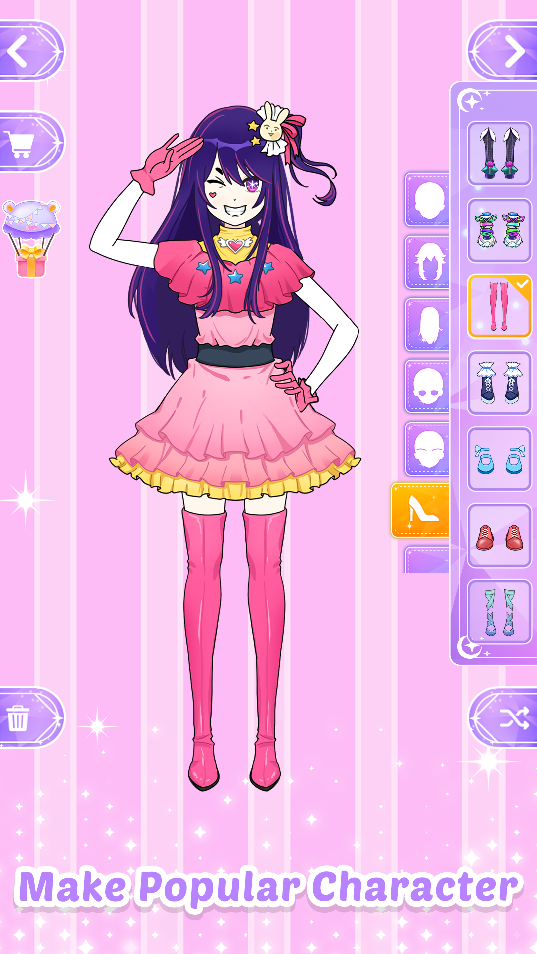 اسکرین شات 3 بازی Little Doll: Beauty Dress Up