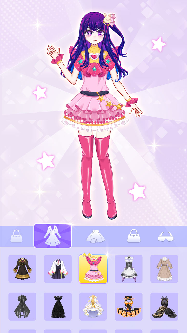 اسکرین شات 2 بازی Anime Cosplay Princess Dressup