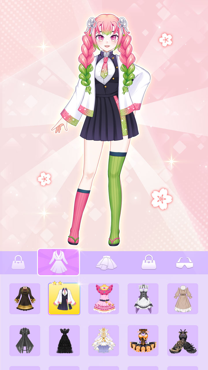 اسکرین شات 3 بازی Anime Cosplay Princess Dressup