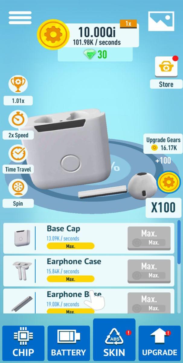 اسکرین شات 5 بازی Idle Gadgets: Tap Games