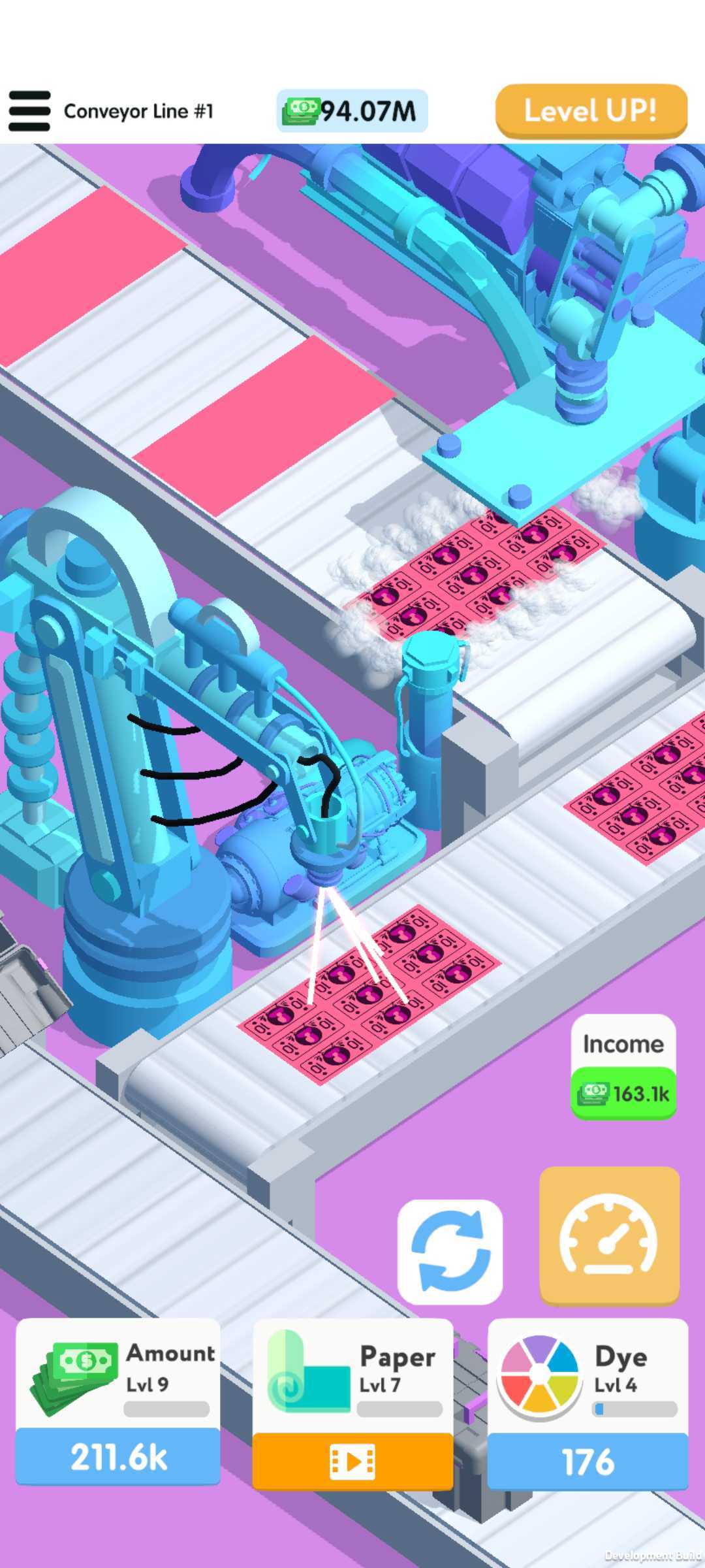 اسکرین شات 4 بازی Idle Money Factory