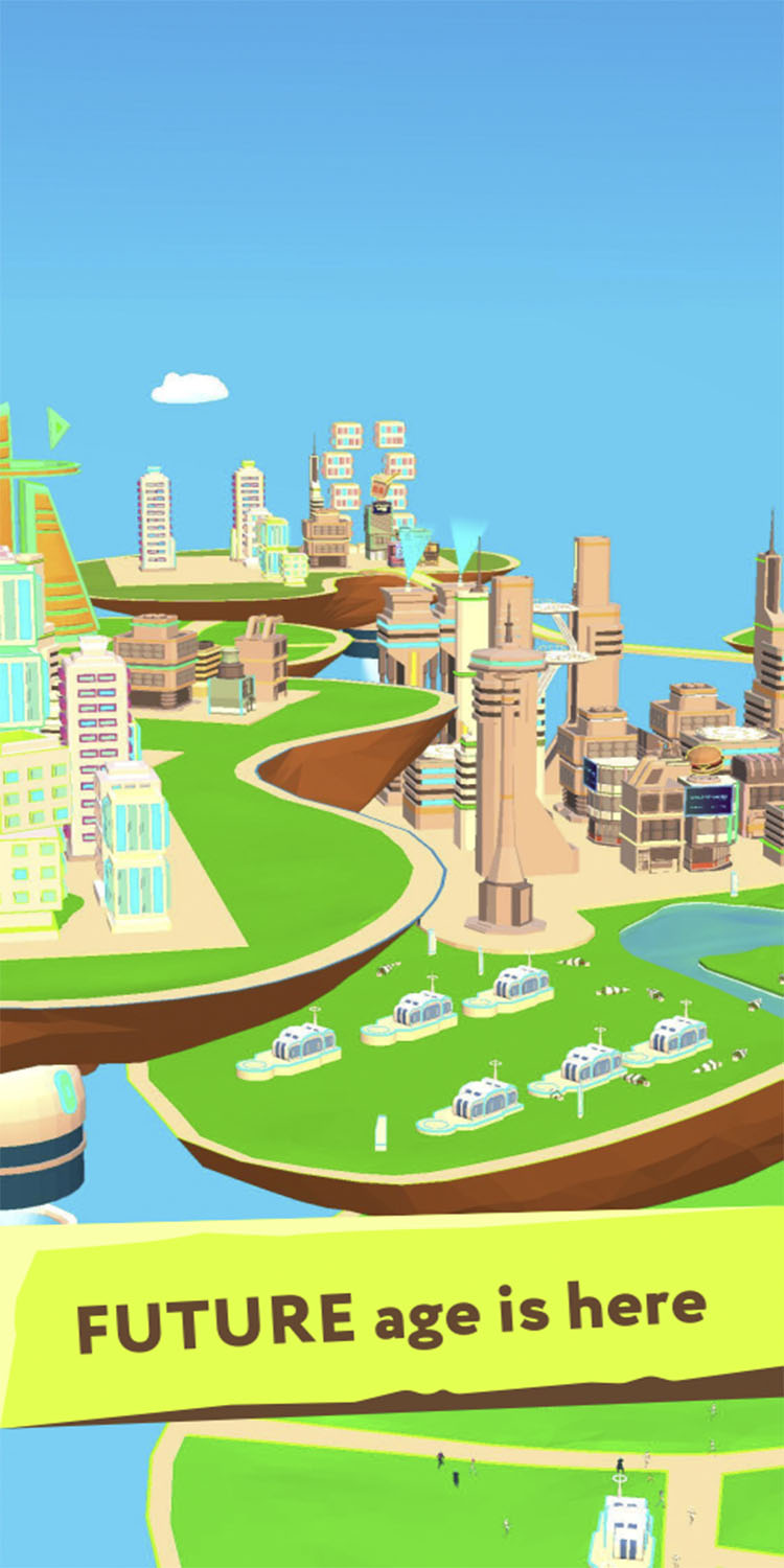 اسکرین شات 8 بازی Evolution Idle Tycoon Clicker