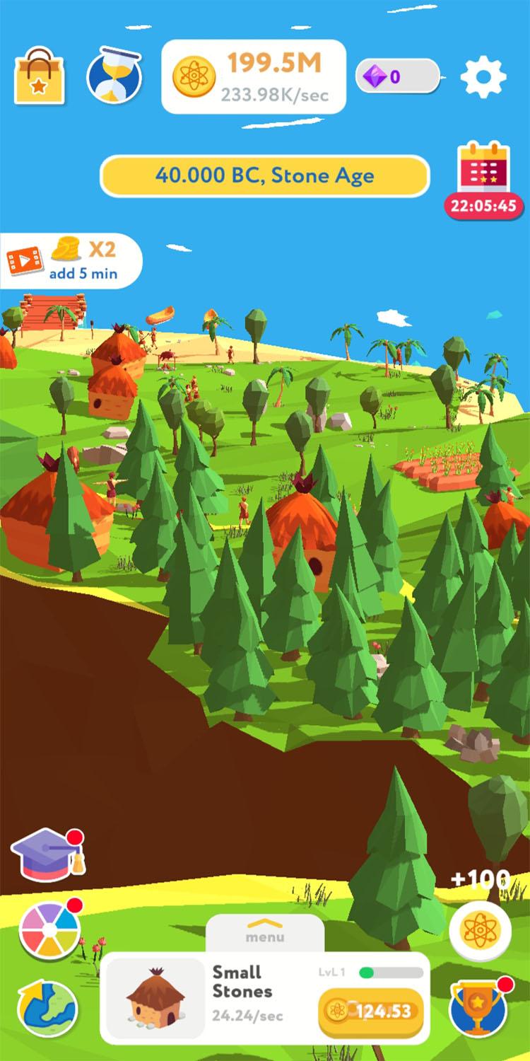 اسکرین شات 6 بازی Evolution Idle Tycoon Clicker