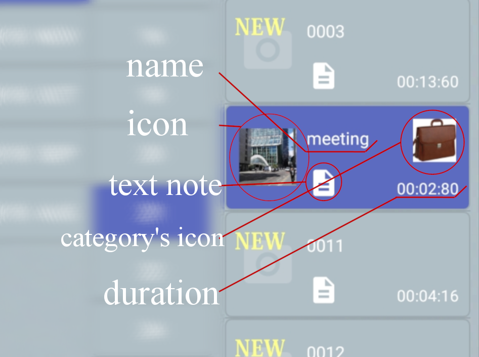 اسکرین شات 5 برنامه Opus Player - WhatsApp Audio