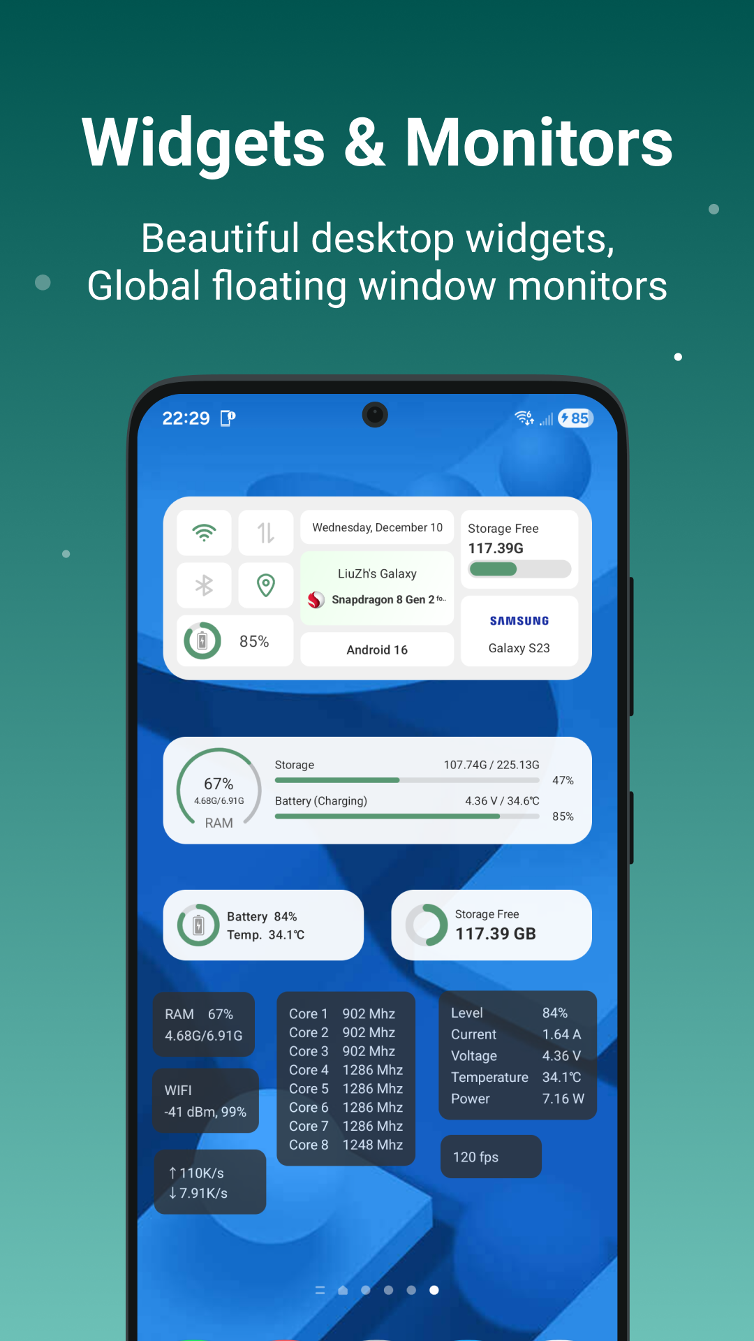 اسکرین شات 7 برنامه Device Info: View phone info