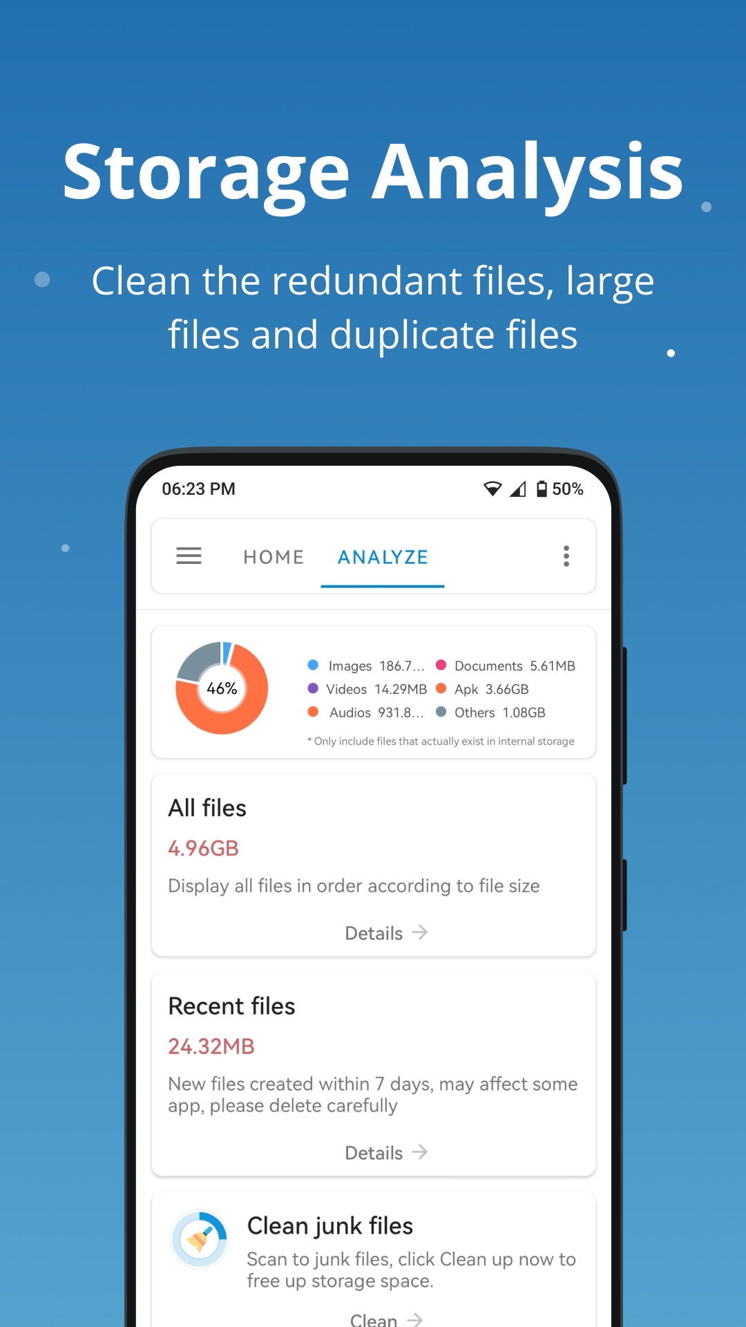 اسکرین شات 2 برنامه BD File Manager File Explorer