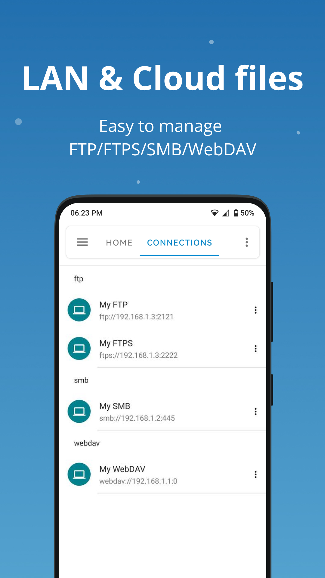 اسکرین شات 4 برنامه BD File Manager File Explorer