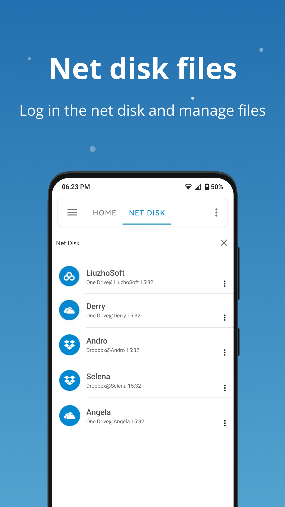 اسکرین شات 3 برنامه BD File Manager File Explorer