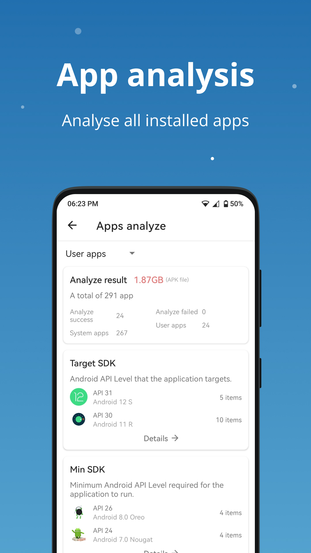 اسکرین شات 5 برنامه BD File Manager File Explorer