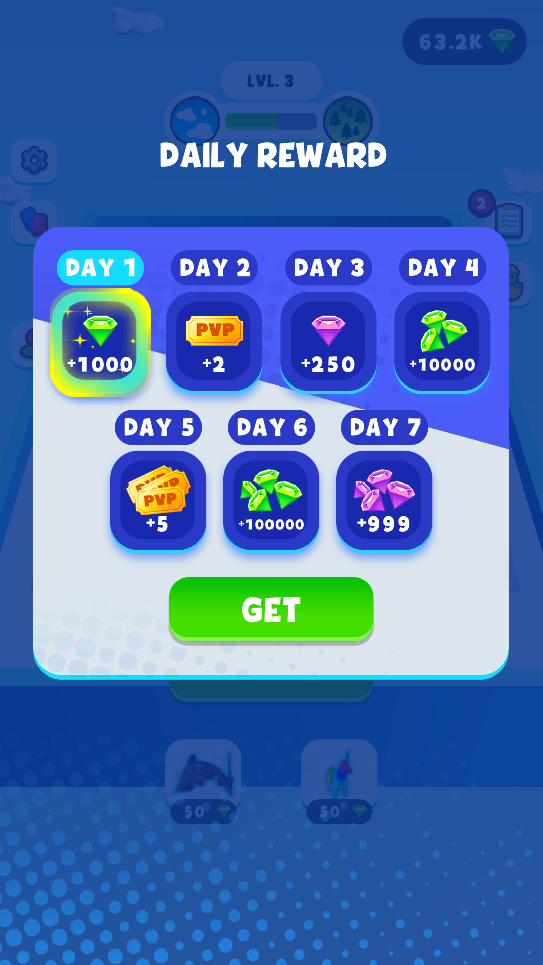 اسکرین شات 5 بازی Merge Master Monster Evolution