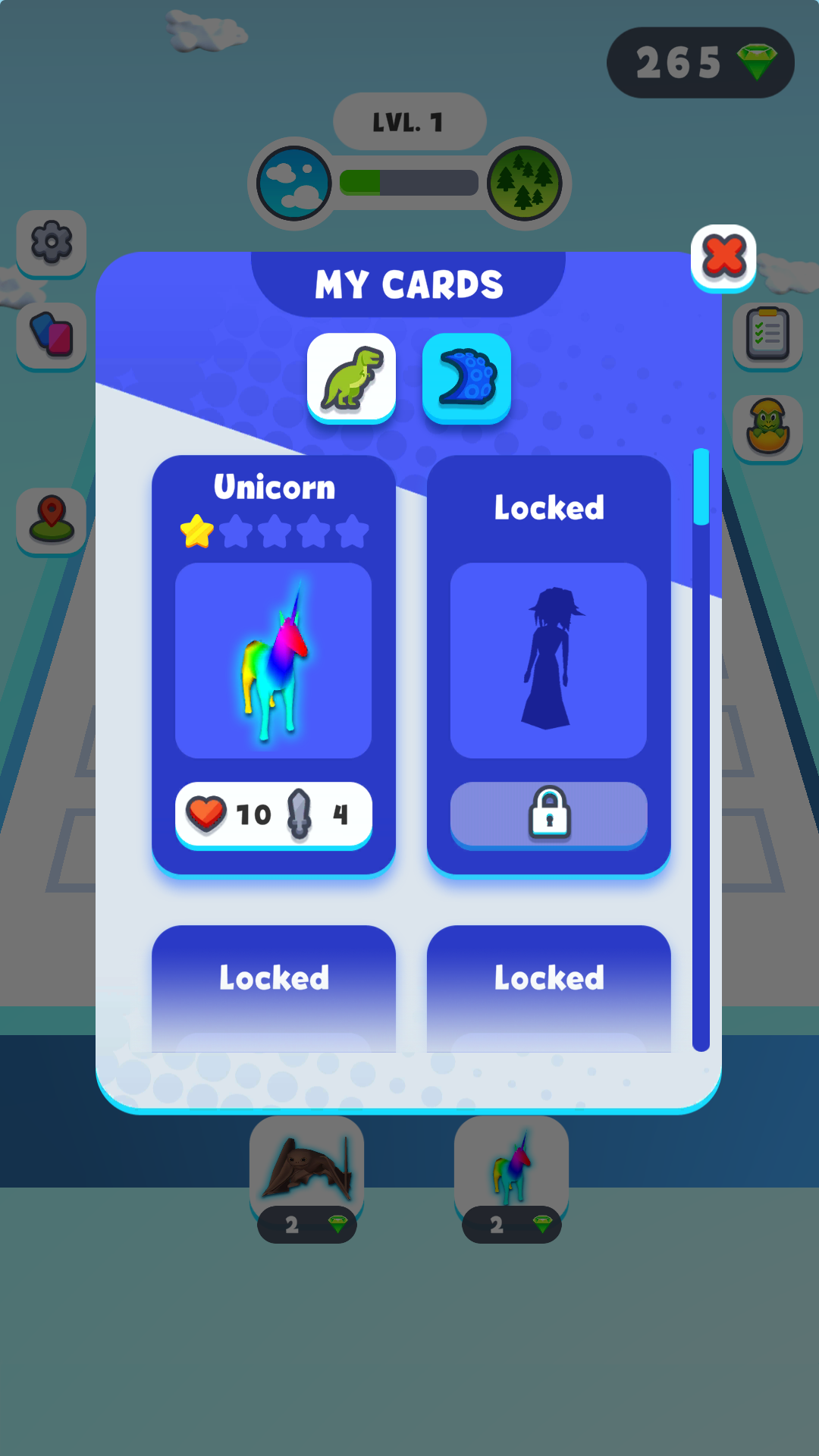 اسکرین شات 2 بازی Merge Master Monster Evolution