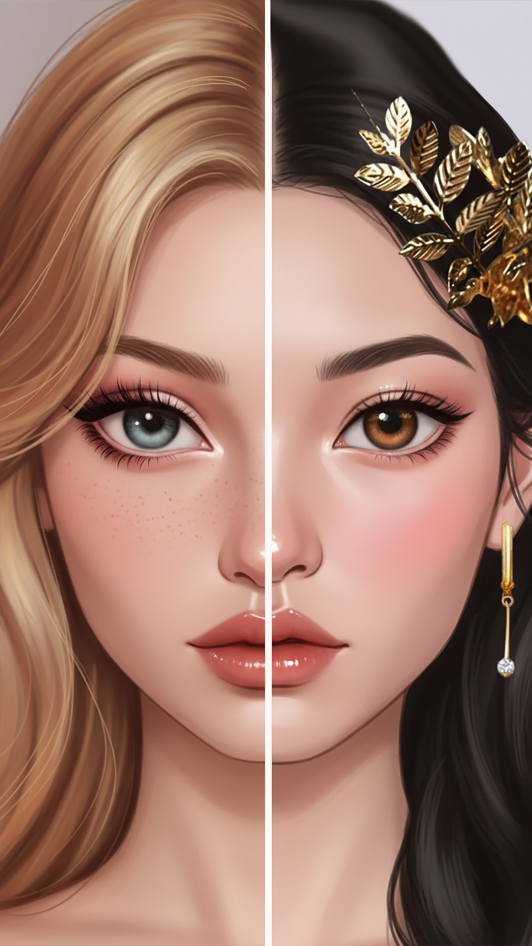 اسکرین شات 2 بازی Avatar Character: Girl Creator