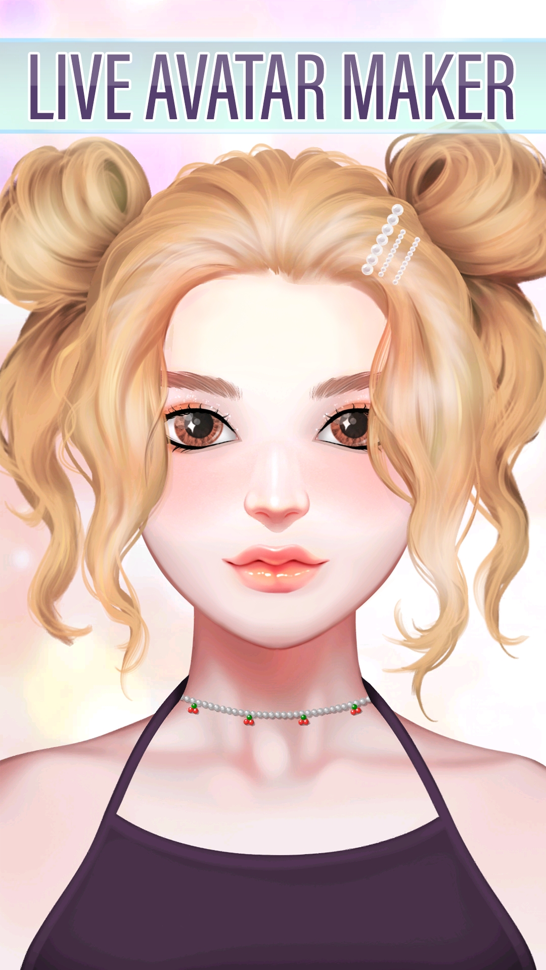 اسکرین شات 1 بازی Avatar Character: Girl Creator