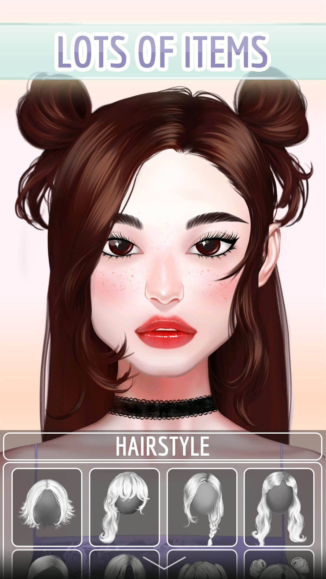 اسکرین شات 3 بازی Avatar Character: Girl Creator