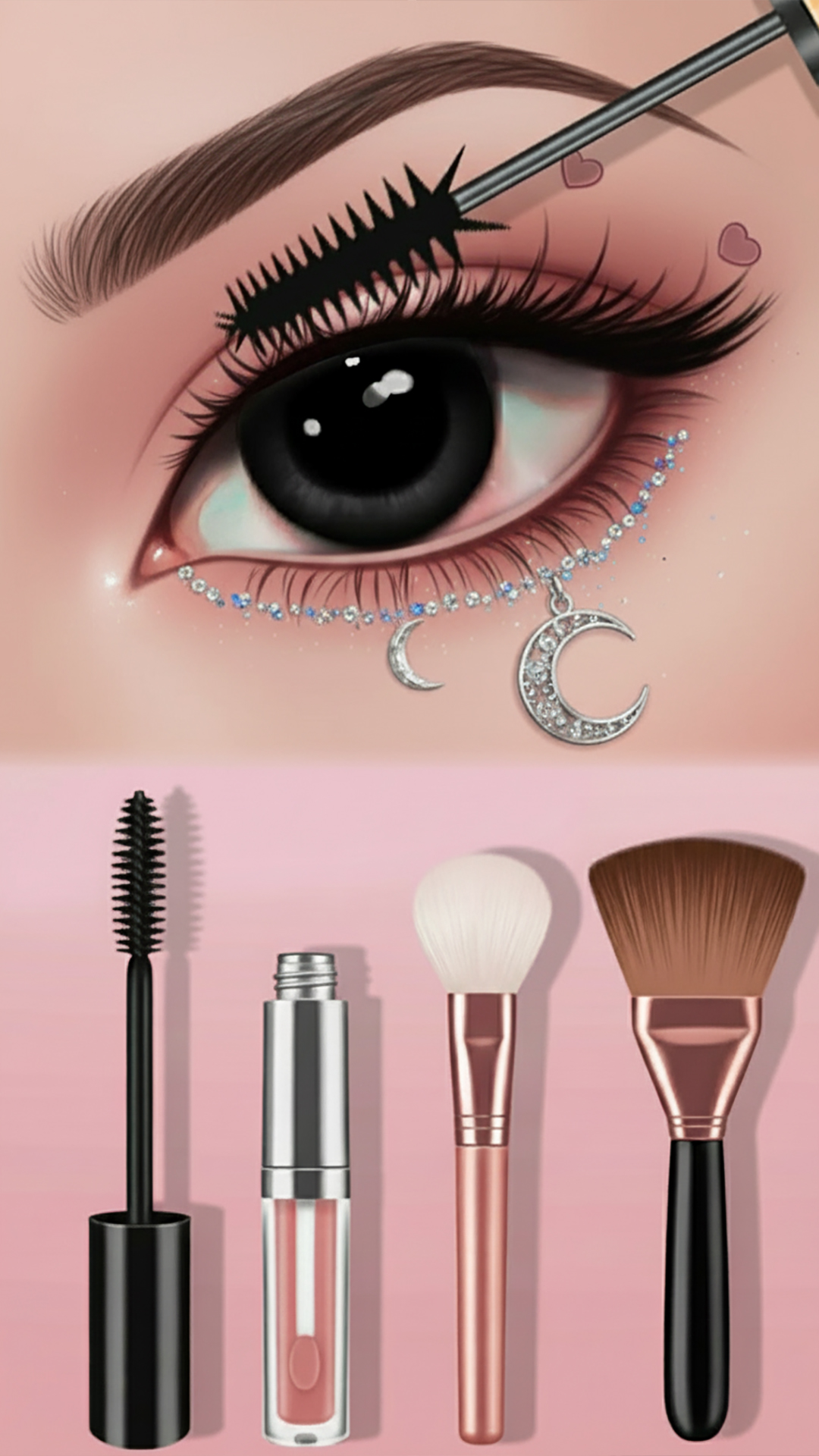 اسکرین شات 3 بازی Avatar Character: Girl Creator